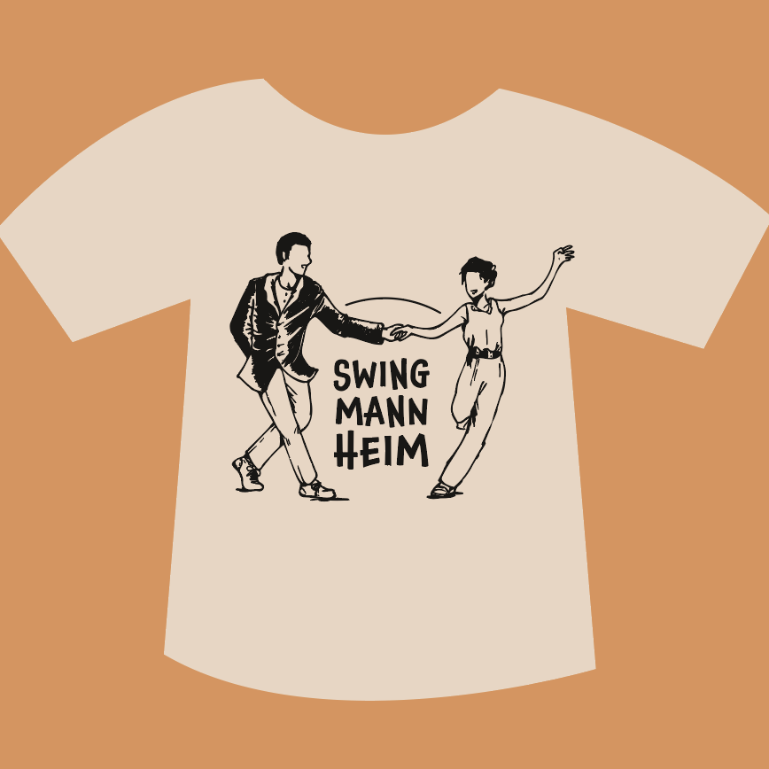 Schönes T-Shirt zum Lindy Hop Tanzen